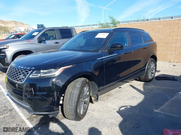 2018 Land Rover Range Rover Velar S with VIN SALYB2RX3JA777527, listed as a IAAI auction lot 41724417 with 62,414 mi miles. Bid and sale history available at carsss.com. Image 2.
