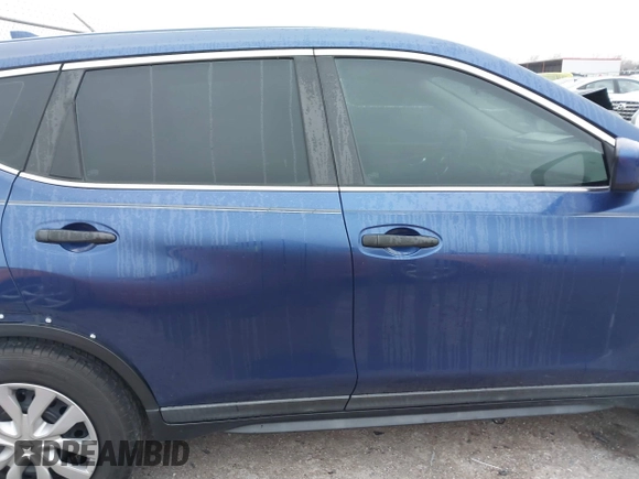 2017 Nissan Rogue S with VIN KNMAT2MT3HP594985, listed as a IAAI auction lot 41467417 with 181,372 mi miles and . Bid and sale history available at DreamBid. Image 13.