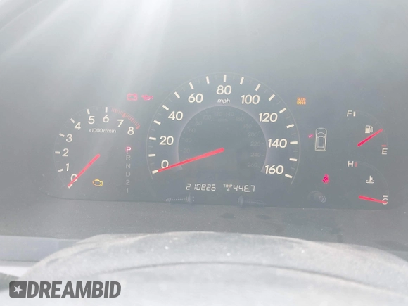 2006 Honda Odyssey EX with VIN 5FNRL38426B400952, listed as a IAAI auction lot 41346853 with 210,826 mi miles and . Bid and sale history available at DreamBid. Image 7.