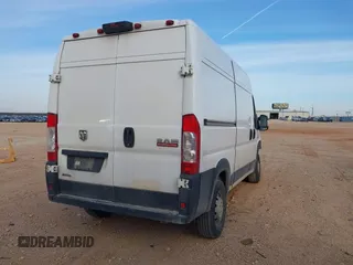 2019 Ram ProMaster Cargo with VIN 3C6TRVCG6KE522772, listed as a IAAI auction lot 41570518 with 117,422 mi miles and . Bid and sale history available at DreamBid. Image 4.