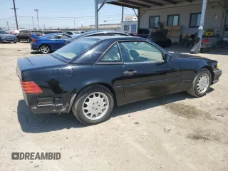 1998 Mercedes-Benz SL-Class with VIN WDBFA67F8WF158109, listed as a Copart auction lot 64188274 with 72,050 mi miles and Salvage Title. Bid and sale history available at carsss.com. Image 3.