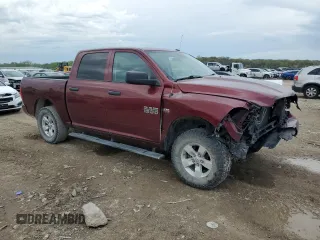 2017 Ram 1500 Express z VIN 3C6RR7KT0HG735475, wystawiony jako Copart lot #54134115 z przebiegiem 127 930 mil mil oraz Szkoda całkowita • Salvage title. Historia ofert i sprzedaży dostępna na DreamBid. Obrazek 4.