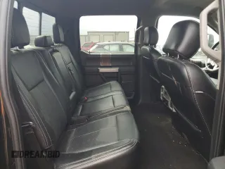 2019 Ford F-150 XL with VIN 1FTEW1E40KFC80332, listed as a Copart auction lot 50628765 with 37,897 mi miles and Salvage Title. Bid and sale history available at carsss.com. Image 10.