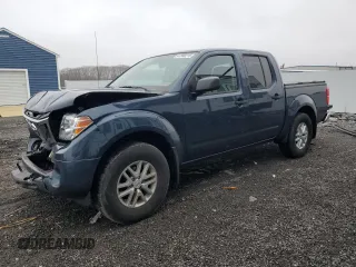 2021 Nissan Frontier SV with VIN 1N6ED0EB8MN715537, listed as a Copart auction lot 47380215 with 21,038 mi miles and Salvage title. Bid and sale history available at DreamBid. Image 1.