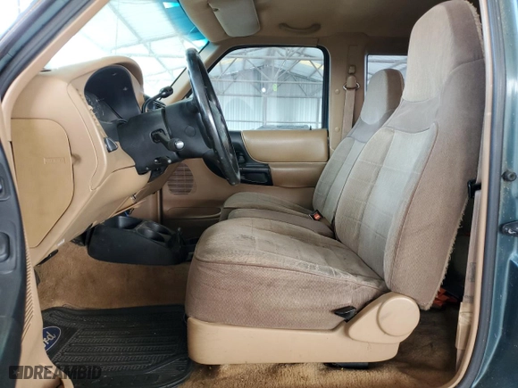 1995 Ford Ranger Splash with VIN 1FTCR14X8SPA51904, listed as a Copart auction lot 63348604 with 234,820 mi miles and Clean Title. Bid and sale history available at carsss.com. Image 7.