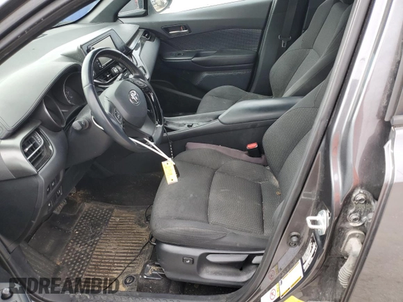 2018 Toyota C-HR XLE with VIN NMTKHMBX4JR044017, listed as a Copart auction lot 51096145 with 77,397 mi miles and Salvage Title. Bid and sale history available at DreamBid. Image 7.