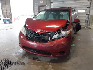 2012 Toyota Sienna LE AAS with VIN 5TDKK3DC5CS277303, listed as a IAAI auction lot 42162586 with 128,656 mi miles and . Bid and sale history available at DreamBid. Image 12.