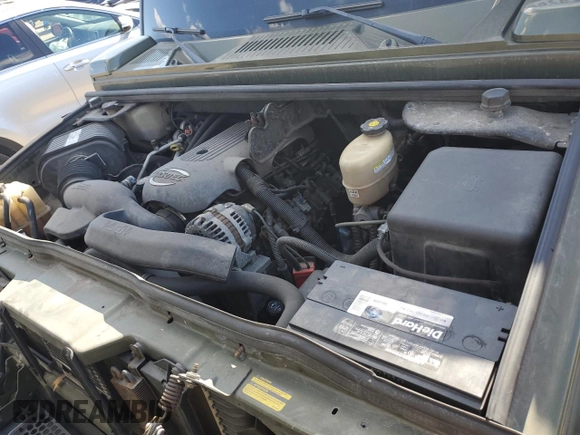 2003 Hummer H2 with VIN 5GRGN23U83H112639, listed as a Copart auction lot 75399264 with 0 mi miles and Clean Title. Bid and sale history available at carsss.com. Image 12.