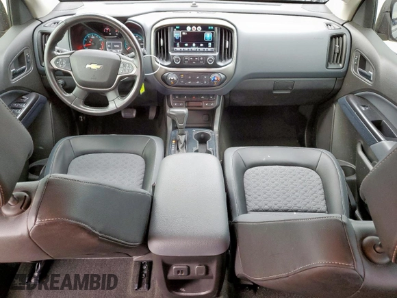 2015 Chevrolet Colorado 2WD Z71 with VIN 1GCGSCE35F1123132, listed as a Copart auction lot 48001755 with 21,075 mi miles and Clean title. Bid and sale history available at DreamBid. Image 8.
