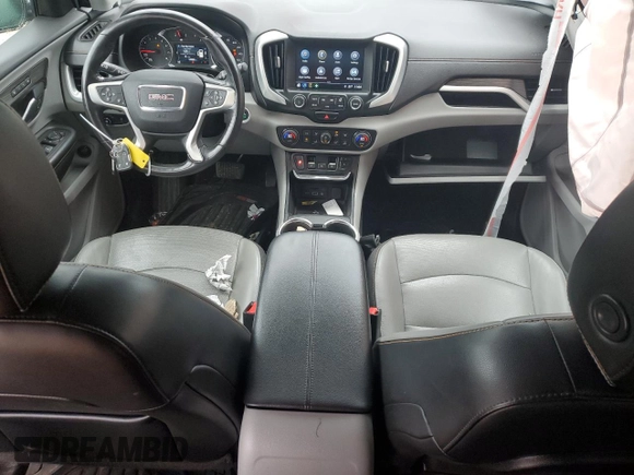 2018 GMC Terrain SLT with VIN 3GKALPEX5JL323740, listed as a Copart auction lot 86525734 with 120,956 mi miles and Salvage Title. Bid and sale history available at carsss.com. Image 8.