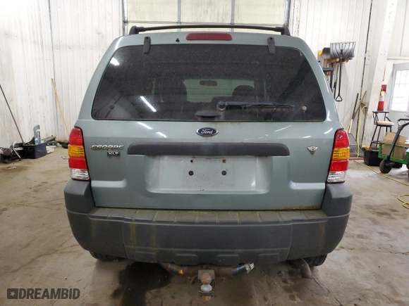 2007 Ford Escape XLT with VIN 1FMYU93157KB79100, listed as a Copart auction lot 76937664 with 164,548 mi miles and Non Repairable. Bid and sale history available at carsss.com. Image 6.