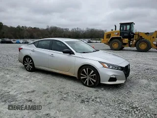 2020 Nissan Altima SR with VIN 1N4AL4CV1LC136723, listed as a Copart auction lot 43812105 with 66,108 mi miles and Salvage Title. Bid and sale history available at carsss.com. Image 10.