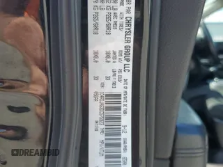 2013 Dodge Durango SXT with VIN 1C4RDJAG3DC575923, listed as a Copart auction lot 60100195 with 211,606 mi miles and Salvage title. Bid and sale history available at DreamBid. Image 14.