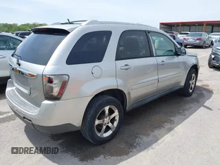 2007 Chevrolet Equinox LT z VIN 2CNDL63F376009994, wystawiony jako IAAI lot #42063338 z przebiegiem 176 656 mil mil oraz . Historia ofert i sprzedaży dostępna na DreamBid. Obrazek 4.