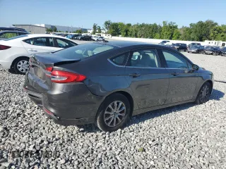 2017 Ford Fusion S with VIN 3FA6P0G75HR411128, listed as a Copart auction lot 52866405 with 80,706 mi miles and Non Repairable. Bid and sale history available at DreamBid. Image 3.