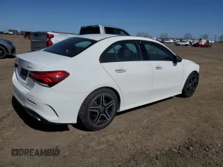 2019 Mercedes-Benz A 220 with VIN WDD3G4FB0KW010140, listed as a Copart auction lot 54116585 with 66,721 mi miles and Salvage Title. Bid and sale history available at DreamBid. Image 3.