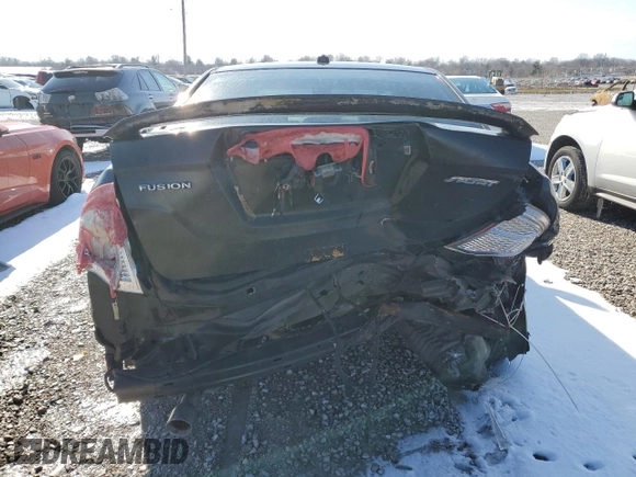 2010 Ford Fusion SPORT with VIN 3FAHP0DC7AR328381, listed as a Copart auction lot 42905805 with 117,924 mi miles and Salvage Title. Bid and sale history available at carsss.com. Image 6.