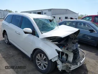 2014 Honda Odyssey EX with VIN 5FNRL5H40EB044303, listed as a IAAI auction lot 41914938 with Not Provided miles and . Bid and sale history available at carsss.com. Image 1.