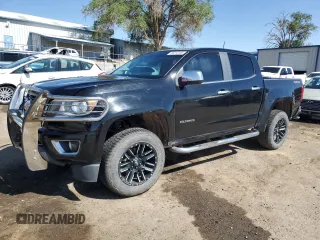 2016 Chevrolet Colorado 4WD LT z VIN 1GCGTCE33G1170397, wystawiony jako Copart lot #56313165 z przebiegiem 179 675 mil mil oraz Szkoda całkowita • Salvage title. Historia ofert i sprzedaży dostępna na DreamBid. Obrazek 1.