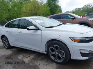 2024 Chevrolet Malibu LT with VIN 1G1ZD5ST4RF159851, listed as a IAAI auction lot 42121488 with 35,973 mi miles and . Bid and sale history available at DreamBid. Image 6.