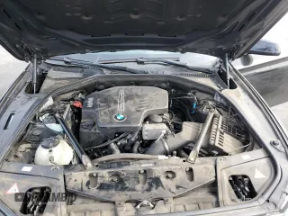2012 BMW 5 Series 528i with VIN WBAXG5C52CDX04757, listed as a Copart auction lot 55451685 with 118,337 mi miles and Clean Title. Bid and sale history available at carsss.com. Image 11.