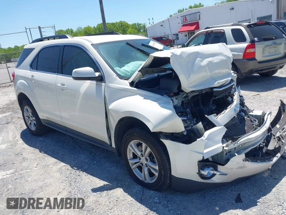 2013 Chevrolet Equinox LT with VIN 1GNALPEKXDZ119956, listed as a IAAI auction lot 42045958 with 192,041 mi miles and . Bid and sale history available at DreamBid. Image 1.