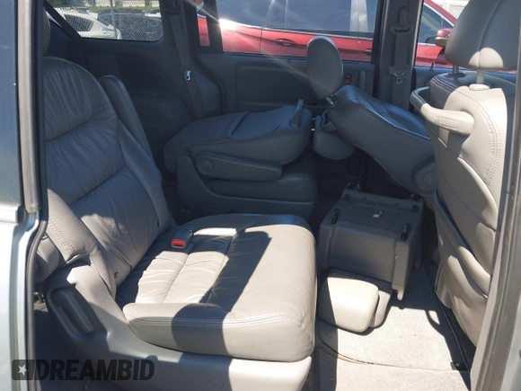 2010 Honda Odyssey EX-L with VIN 5FNRL3H62AB103044, listed as a IAAI auction lot 42199282 with 220,801 mi miles and . Bid and sale history available at DreamBid. Image 8.