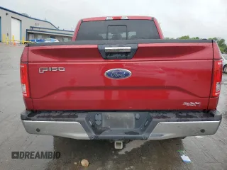 2016 Ford F-150 XLT with VIN 1FTEW1EG6GKF18984, listed as a Copart auction lot 54505395 with 70,513 mi miles and Salvage Title. Bid and sale history available at carsss.com. Image 6.