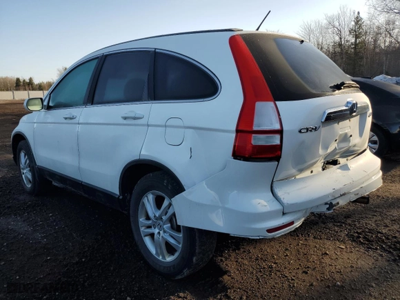 2010 Honda CR-V EX with VIN 5J6RE4H5XAL820239, listed as a Copart auction lot 51864045 with 202,177 mi miles and Salvage Title. Bid and sale history available at carsss.com. Image 2.