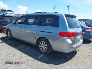 2010 Honda Odyssey EX-L with VIN 5FNRL3H62AB103044, listed as a IAAI auction lot 42199282 with 220,801 mi miles and . Bid and sale history available at DreamBid. Image 3.
