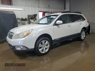 2011 Subaru Outback 2.5i Prem AWP with VIN 4S4BRCCC7B3419918, listed as a Copart auction lot 50806105 with 245,021 mi miles and Salvage Title. Bid and sale history available at carsss.com. Image 1.