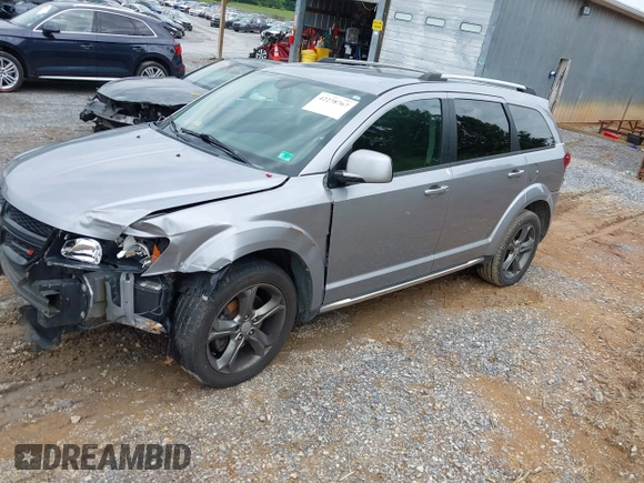 2016 Dodge Journey Crossroad с VIN 3C4PDCGG1GT107577, выставлен на аукционе IAAI как лот 42278767 с пробегом 187 510 миль миль и . История ставок и продаж доступна на DreamBid. Изображение 2.