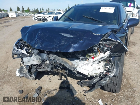 2008 Lexus IS 250 with VIN JTHBK262982077360, listed as a IAAI auction lot 42032318 with 131,787 mi miles. Bid and sale history available at carsss.com. Image 6.