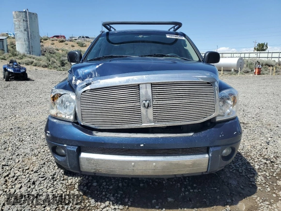 2006 Dodge 1500 SLT with VIN 1D7HU18216S632124, listed as a Copart auction lot 53750545 with 139,830 mi miles and Salvage Title. Bid and sale history available at DreamBid. Image 5.