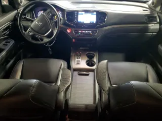 2022 Honda Ridgeline RTL-E with VIN 5FPYK3F73NB023341, listed as a Copart auction lot 48492955 with 42,612 mi miles and Salvage title. Bid and sale history available at DreamBid. Image 8.