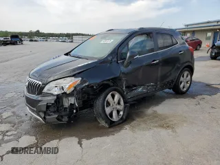 2016 Buick Encore with VIN KL4CJASB3GB525948, listed as a Copart auction lot 53881075 with Not Provided miles and Clean Title. Bid and sale history available at carsss.com. Image 1.
