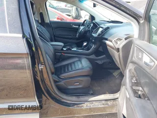 2015 Ford Edge SEL with VIN 2FMTK4J87FBB62259, listed as a IAAI auction lot 41894442 with 185,004 mi miles. Bid and sale history available at carsss.com. Image 5.