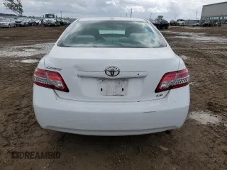 2011 Toyota Camry LE with VIN 4T4BF3EK2BR150434, listed as a Copart auction lot 51611955 with 140,755 mi miles and Salvage Title. Bid and sale history available at DreamBid. Image 6.