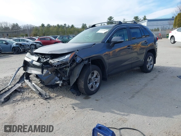 2023 Toyota RAV4 Hybrid LE with VIN JTMMWRFV1PD188005, listed as a IAAI auction lot 41913891 with 16,153 mi miles. Bid and sale history available at carsss.com. Image 17.