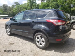 2015 Ford Escape SE with VIN 1FMCU0GX3FUB24684, listed as a Copart auction lot 55358025 with 114,392 mi miles and Clean Title. Bid and sale history available at carsss.com. Image 2.