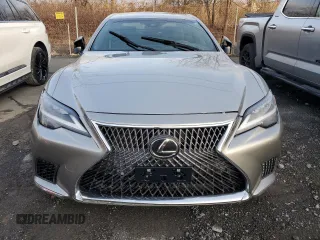2021 Lexus LS with VIN JTHD51FF7M5014893, listed as a Copart auction lot 86109654 with 0 mi miles and Non Repairable. Bid and sale history available at carsss.com. Image 5.