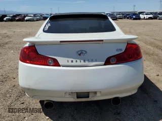 2003 Infiniti G35 w/Leather with VIN JNKCV54E43M209822, listed as a Copart auction lot 50391195 with 128,413 mi miles and Clean Title. Bid and sale history available at carsss.com. Image 6.