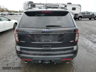 2015 Ford Explorer Sport with VIN 1FM5K8GT4FGB30633, listed as a Copart auction lot 46687275 with 127,443 mi miles and Salvage Title. Bid and sale history available at carsss.com. Image 6.