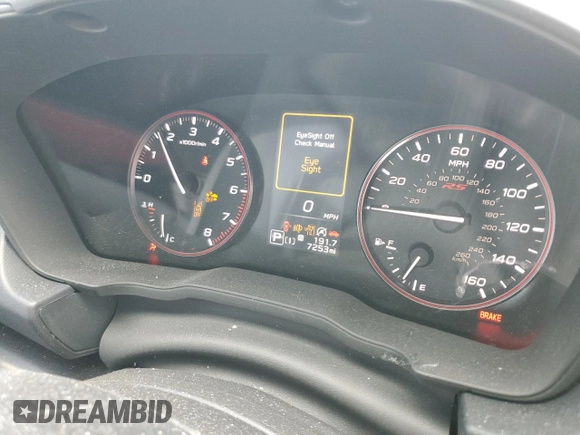 2024 Subaru Impreza RS with VIN JF1GUHHC6R8346395, listed as a Copart auction lot 74569334 with 7,253 mi miles and Salvage Title. Bid and sale history available at carsss.com. Image 9.