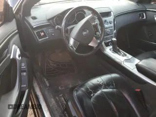 2011 Cadillac CTS with VIN 1G6DC1EDXB0120761, listed as a Copart auction lot 66814344 with 393,491 mi miles and Salvage Title. Bid and sale history available at DreamBid. Image 8.
