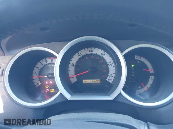 2015 Toyota Tacoma with VIN 5TFLU4EN2FX111971, listed as a IAAI auction lot 42055943 with 126,624 mi miles. Bid and sale history available at carsss.com. Image 7.