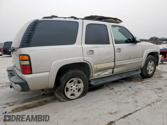 2004 Chevrolet Tahoe LS z VIN 1GNEC13Z14R249851, wystawiony jako Copart lot #48236485 z przebiegiem 185 088 mil mil oraz Szkoda całkowita • Salvage title. Historia ofert i sprzedaży dostępna na DreamBid. Obrazek 3.