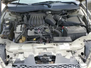 2002 Ford Taurus SES Standard with VIN 1FAFP55U42A184084, listed as a Copart auction lot 59822495 with 124,835 mi miles and Salvage title. Bid and sale history available at DreamBid. Image 11.