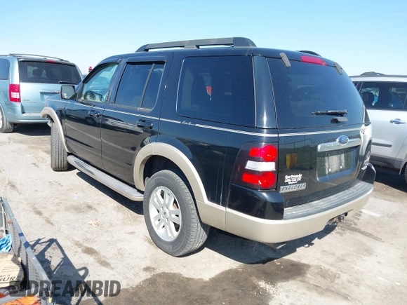 2009 Ford Explorer Eddie Bauer with VIN 1FMEU74E39UA14761, listed as a IAAI auction lot 41847378 with 199,413 mi miles and . Bid and sale history available at DreamBid. Image 3.