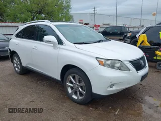 2011 Lexus RX 350 with VIN 2T2ZK1BA3BC053034, listed as a IAAI auction lot 41904630 with 198,725 mi miles. Bid and sale history available at carsss.com. Image 1.